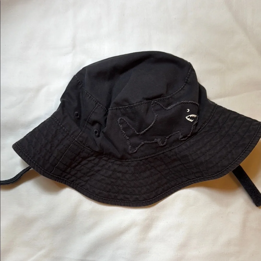 Gymboree Black Minimalist Hat